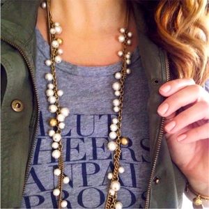 Stella & Dot Gabrielle pearl necklace—wear long or wrap! Very popular style ❤️